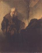 St paul at his Writing-Desk (mk33) REMBRANDT Harmenszoon van Rijn